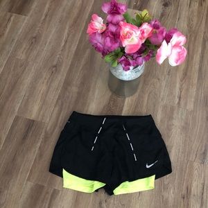 Nike Flex 2-in-1 Running Shorts Dri fit